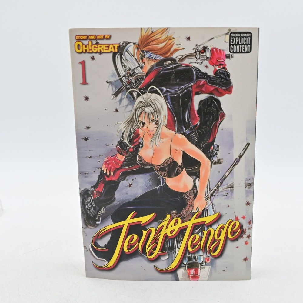 Tenjo Tenge Volume 1 Full Contact Edition 2-in-1 Manga Oh! Great VIZ Media